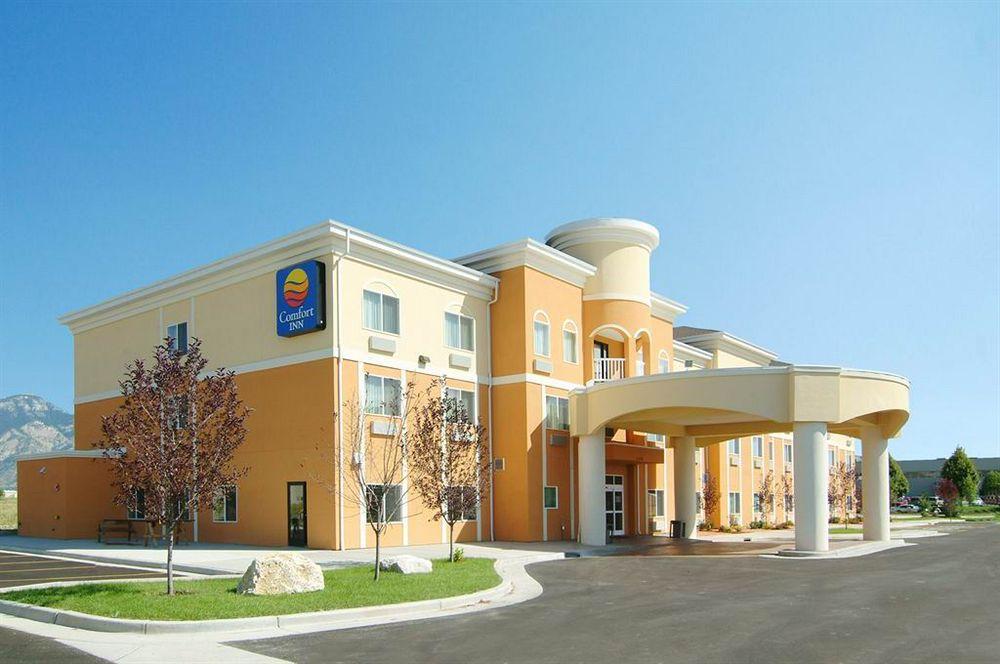 Comfort Inn Ogden Near Event Center Exterior photo