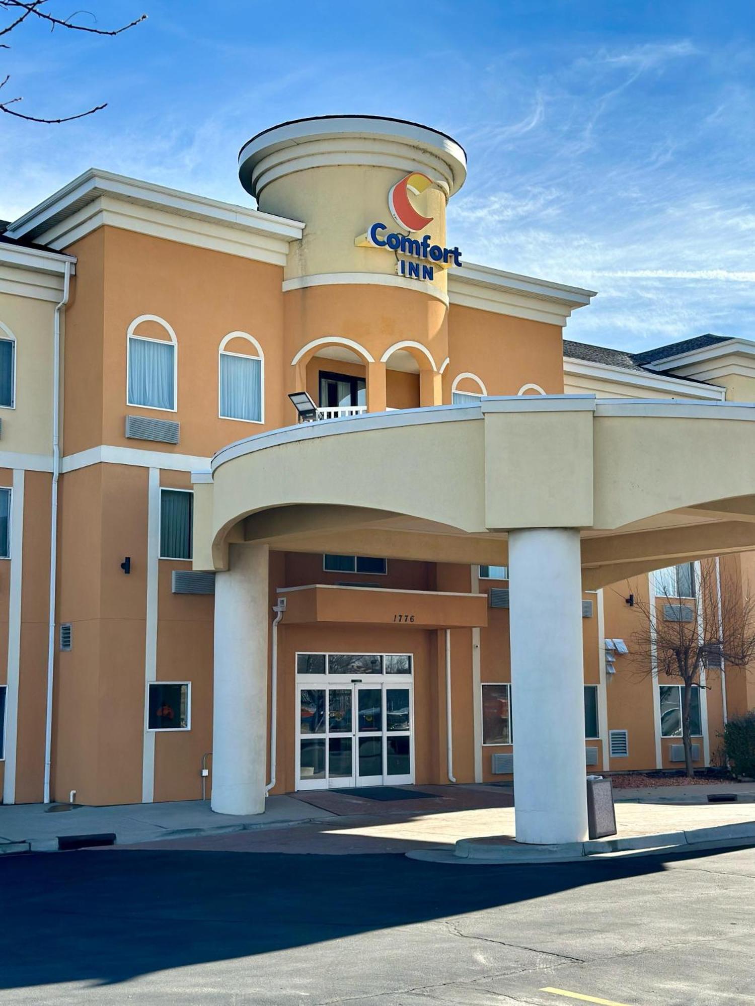 Comfort Inn Ogden Near Event Center Exterior photo