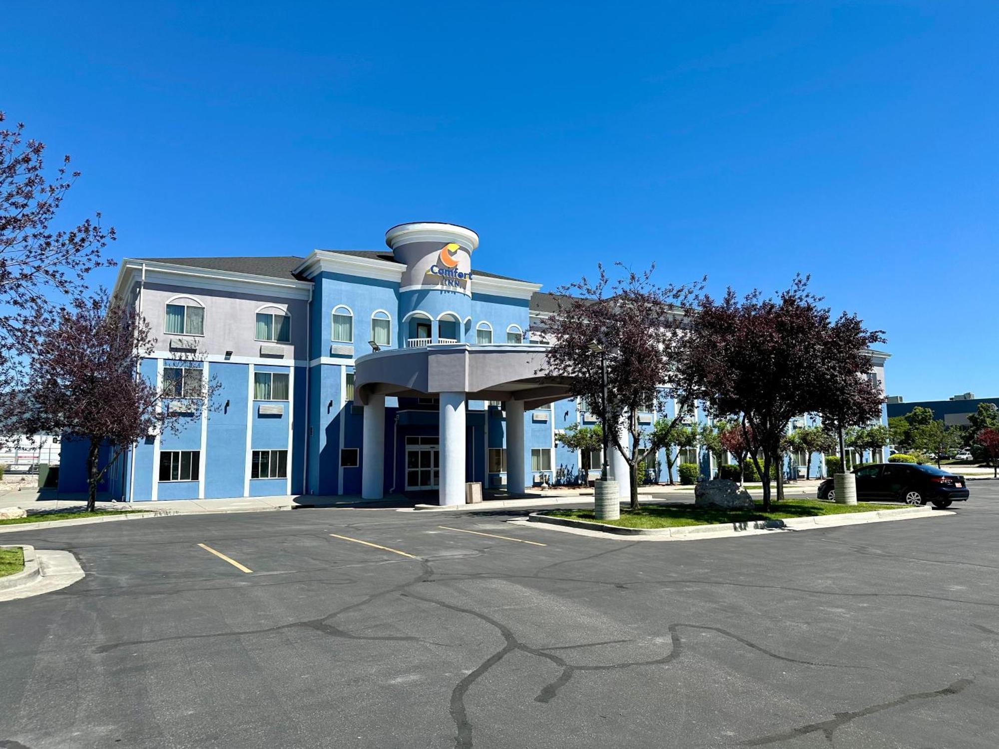 Comfort Inn Ogden Near Event Center Exterior photo