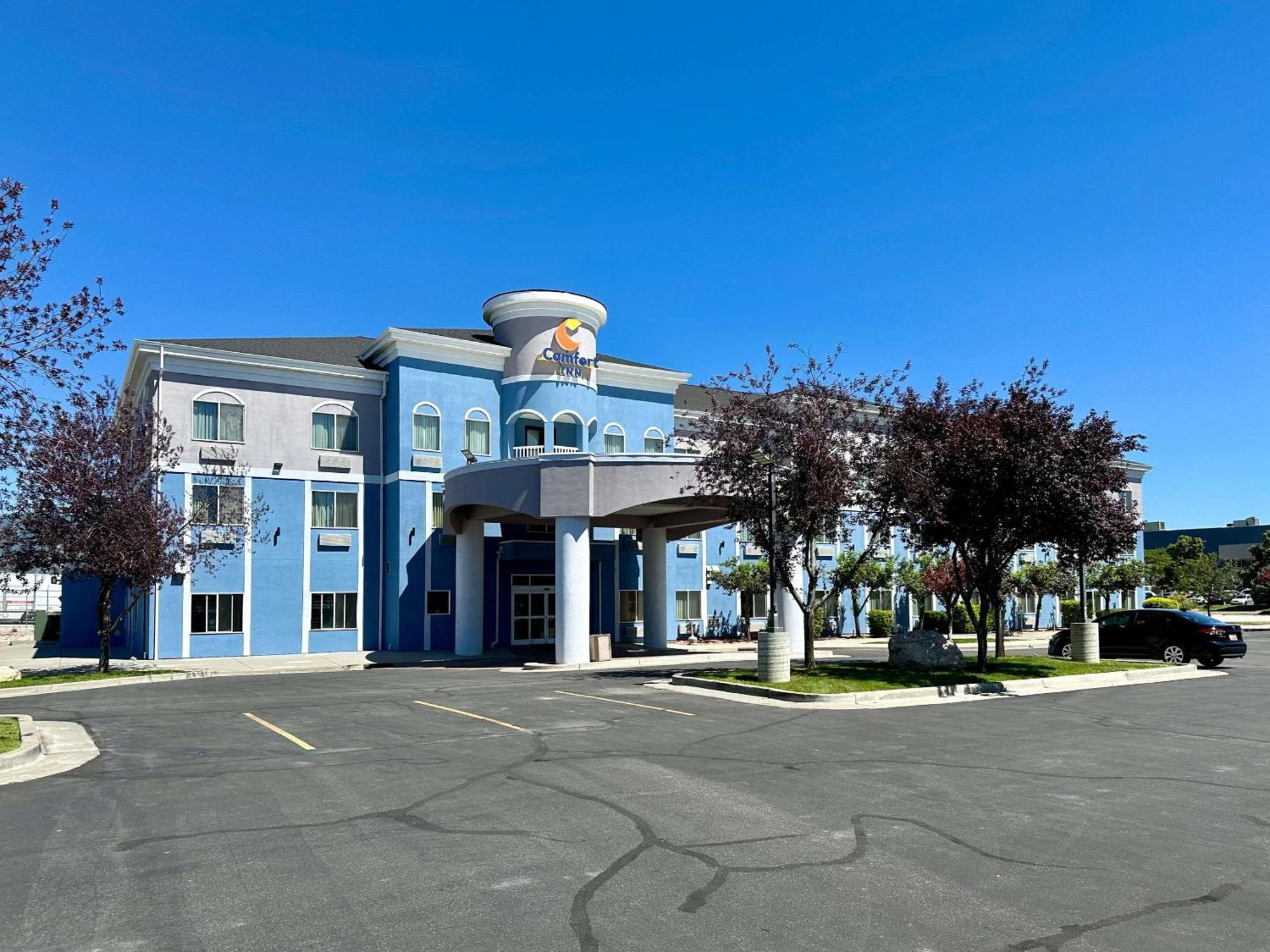 Comfort Inn Ogden Near Event Center Exterior photo